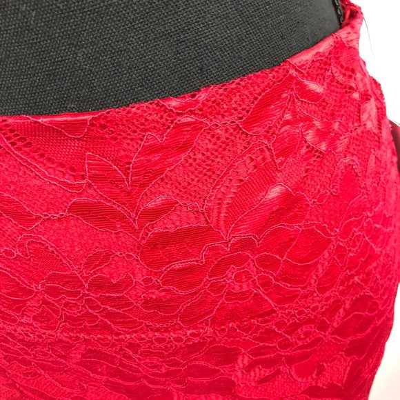 NWT - Mini Skirt - Red - size S - Picture 3 of 7